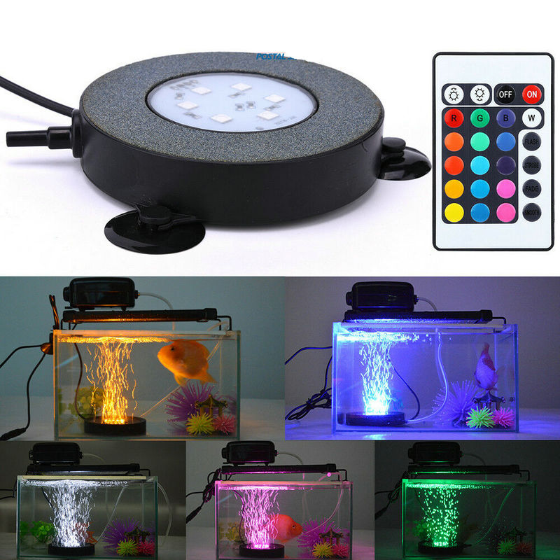 Aquarium Marine Lights - 24키 리모컨 IP68 방수 수족관 수중
