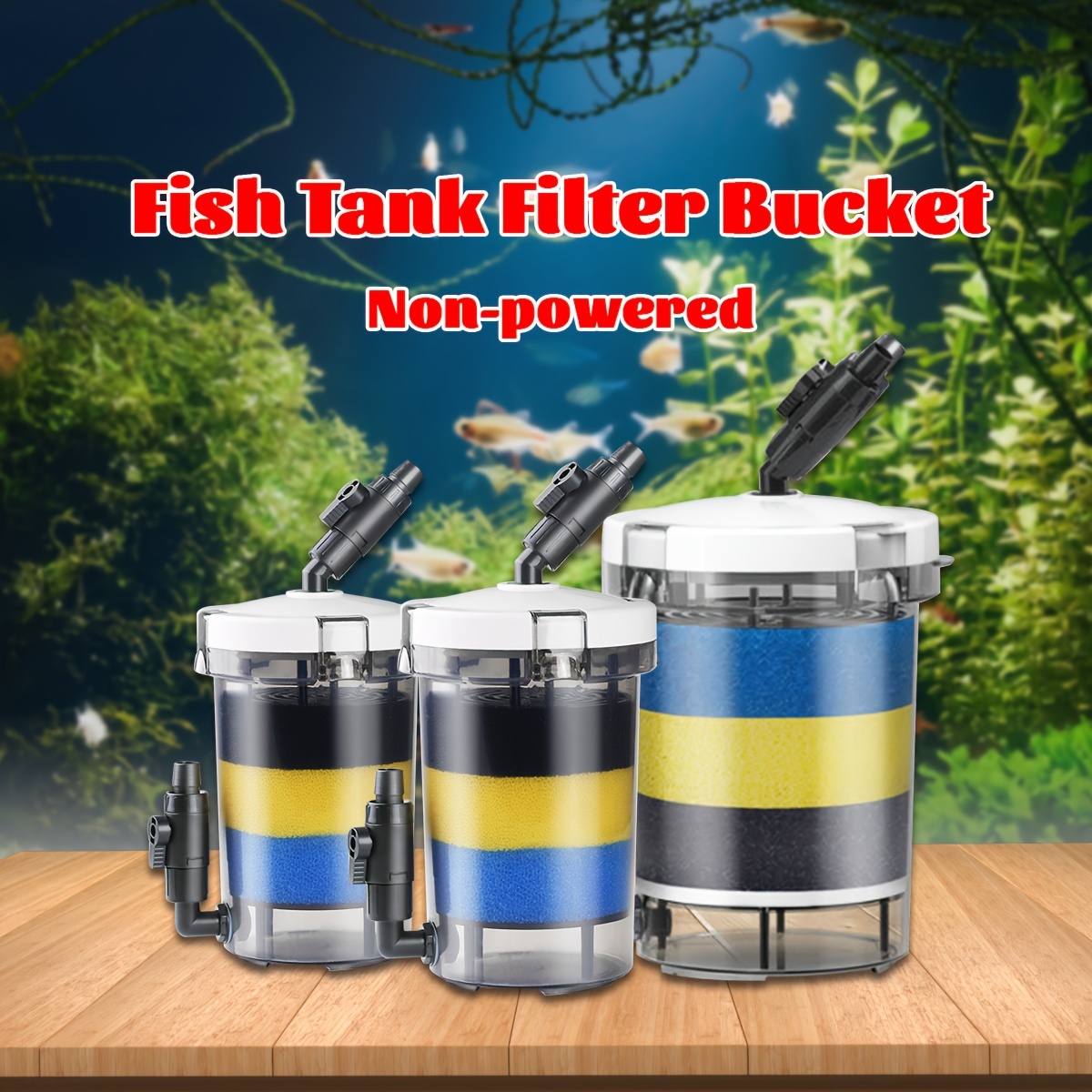 Reef Tank Filter - SUNSUN EW-602 EW-603 EW-604 무소음 펌프