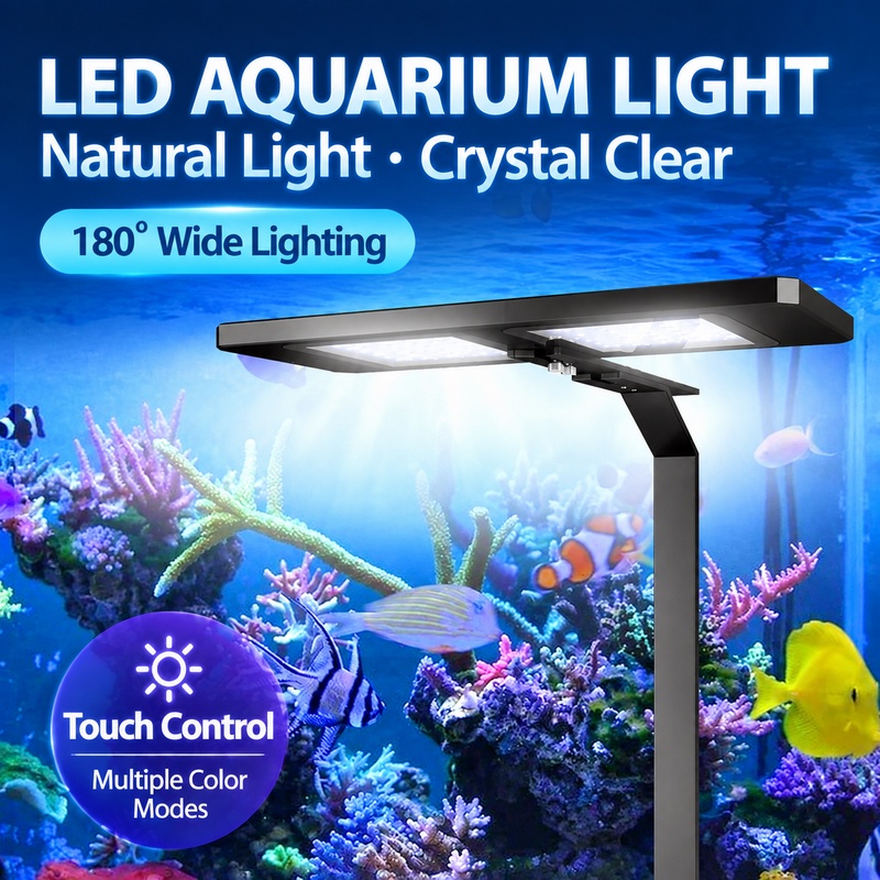 Reef Lighting - AS 산호초 LED 수족관 조명, 소형