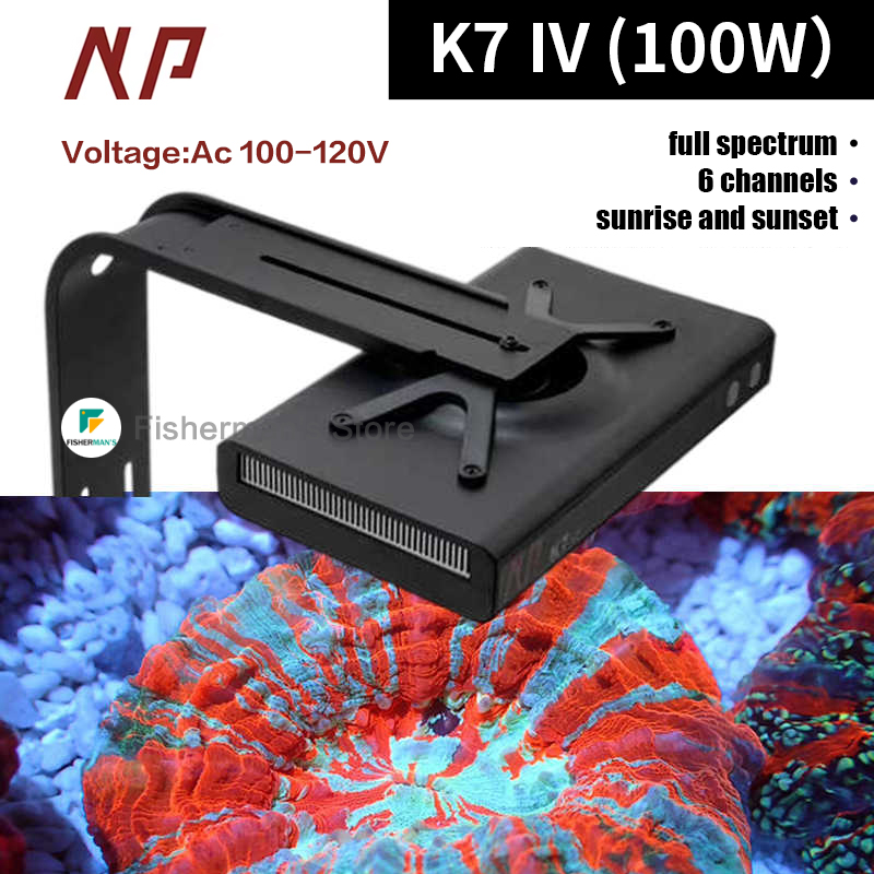 Reef Lighting - 누사이키 K7 PRO IV 100W 코랄