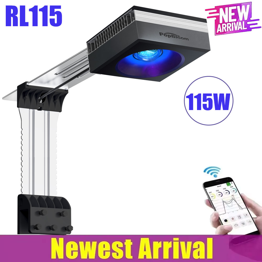 Reef Lighting - PopBloom WiFi 수족관 LED 조명 RL60/RL90/RL115,