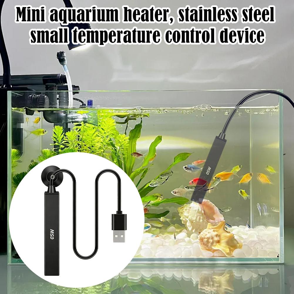 Marine Aquarium - ﻿ 미니 수족관용 히터, USB 전원