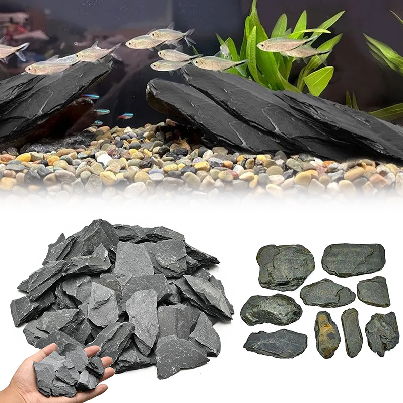 500/1000g 어항 조경석 키트 슬레이트 석재 테라 - Marine Fish Tank 리뷰 및 가격
