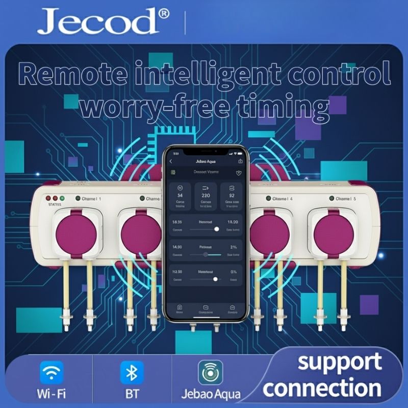 스마트 도징 펌프 WiFi 블루투스 앱 제어, 제바오  - Reef Aquarium 리뷰 및 가격