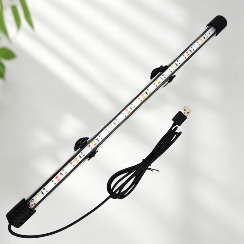 18-58cm USB 풀 스펙트럼 수족관 LED 스트립 - Aquarium Marine Lights 리뷰 및 가격