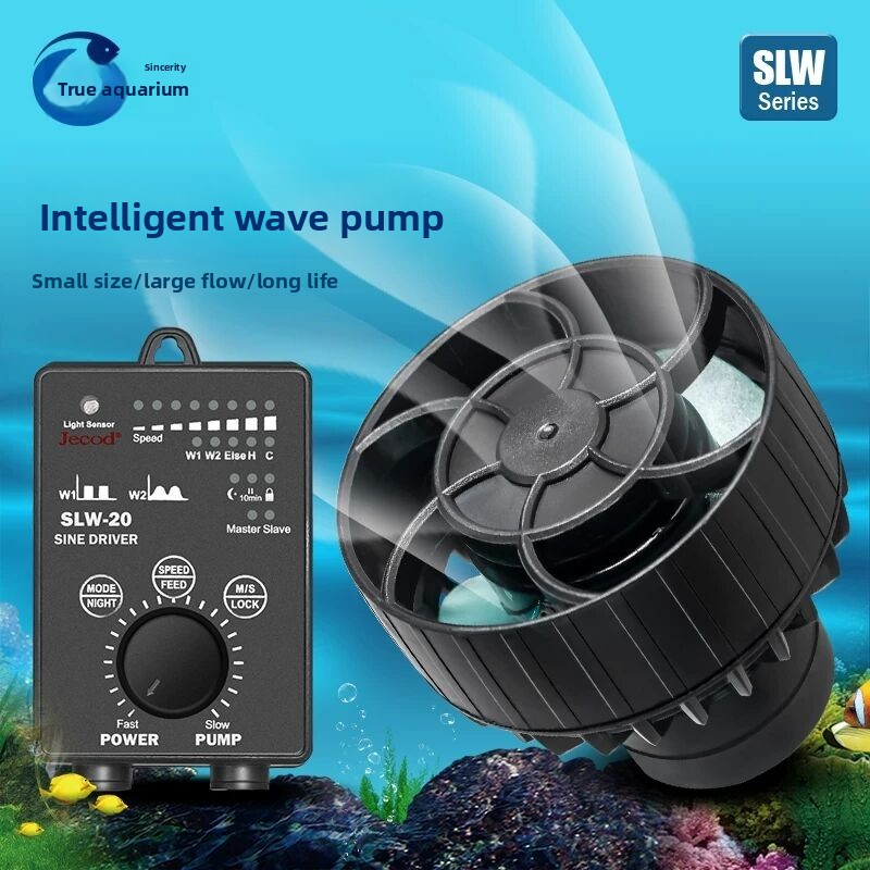 제바오 어항용 웨이브 펌프, 해수 어항용, 지능형 유량 - Saltwater Tank 리뷰 및 가격