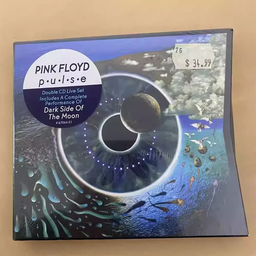 CD, 클래식 프로그레시브 록 라이브 앨범, 핑크 플로 - Live Rock 리뷰 및 가격