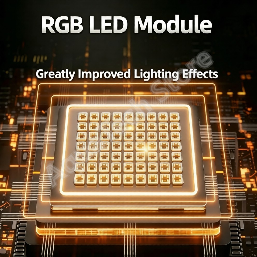 안보첸 UFO RGB LED 수족관 조명 WiFi 앱  - Reef Lighting 리뷰 및 가격
