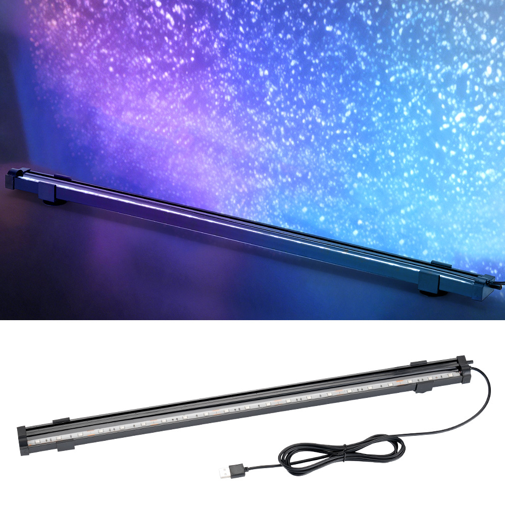 USB LED 수족관 에어 버블 라이트 자동 RGB 색 - Aquarium Marine Lights 리뷰 및 가격